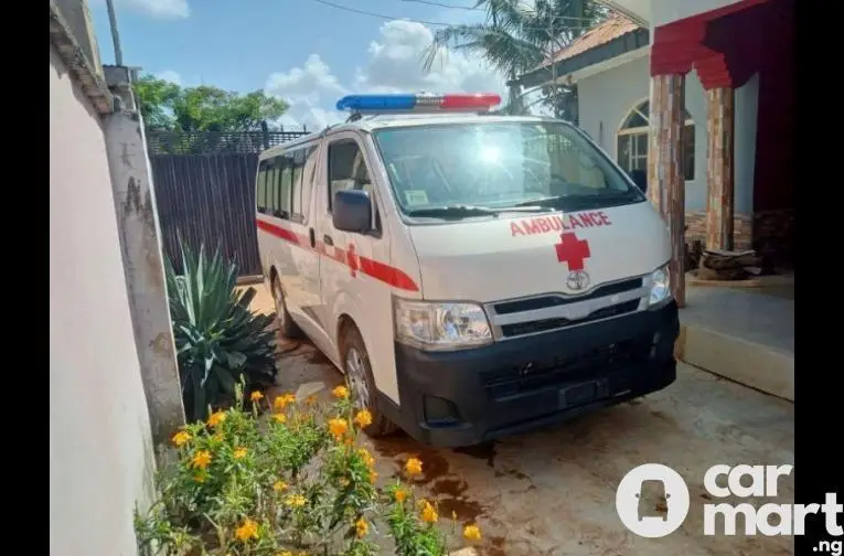 Toyota HiAce 2012 Hummer Ambulance