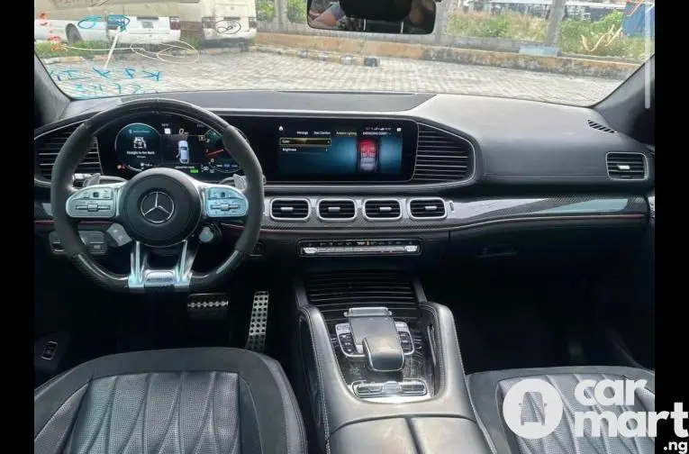 Tokunbo 2021 Mercedes Benz GLE63s