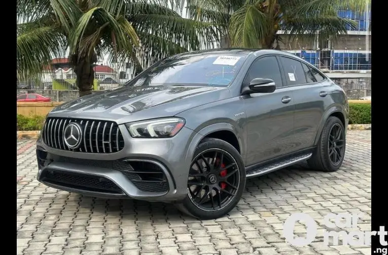 Tokunbo 2021 Mercedes Benz GLE63s