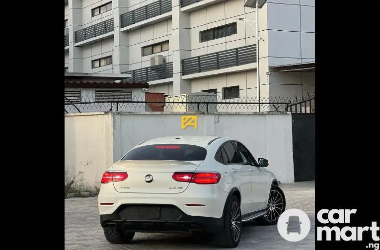 2017 Mercedes Benz GLC 43 AMG