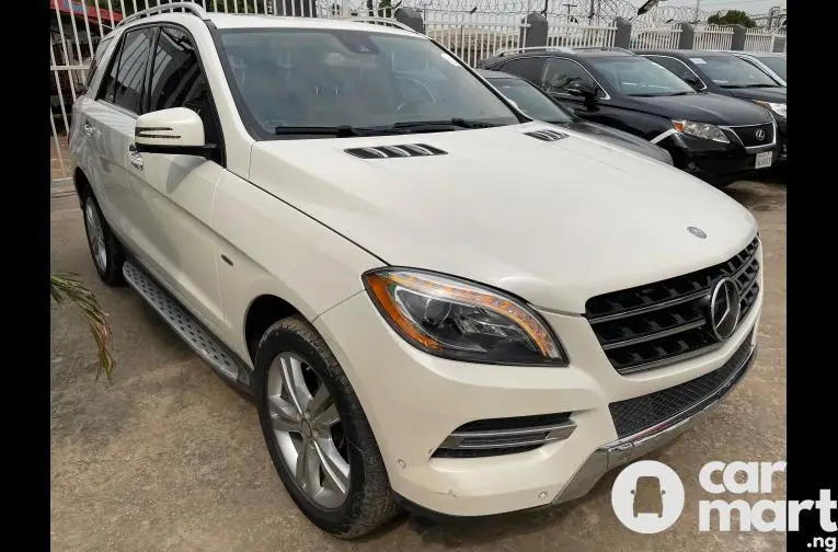 Premium Nigerian Used 2015 Mercedes Benz ML350