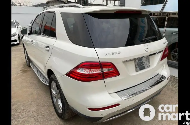 Premium Nigerian Used 2015 Mercedes Benz ML350