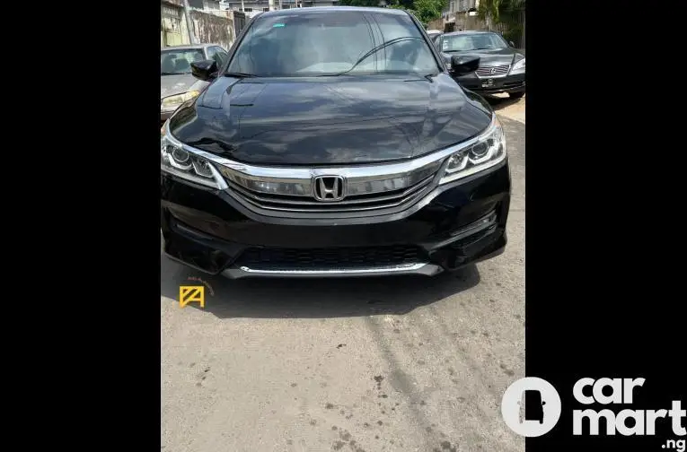 2017 Honda Accord 2.0T Sport