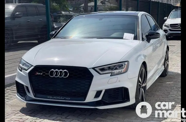 Tokunbo 2019 Audi RS3