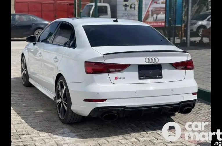 Tokunbo 2019 Audi RS3