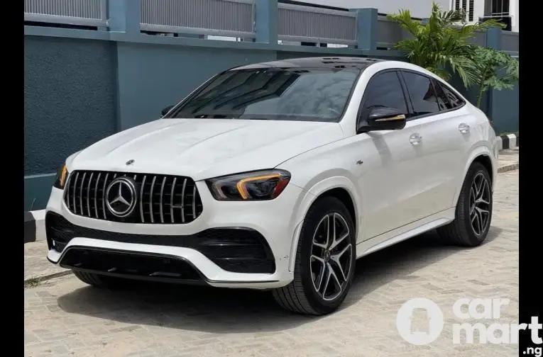 Tokunbo 2021 Mercedes Benz GLE53