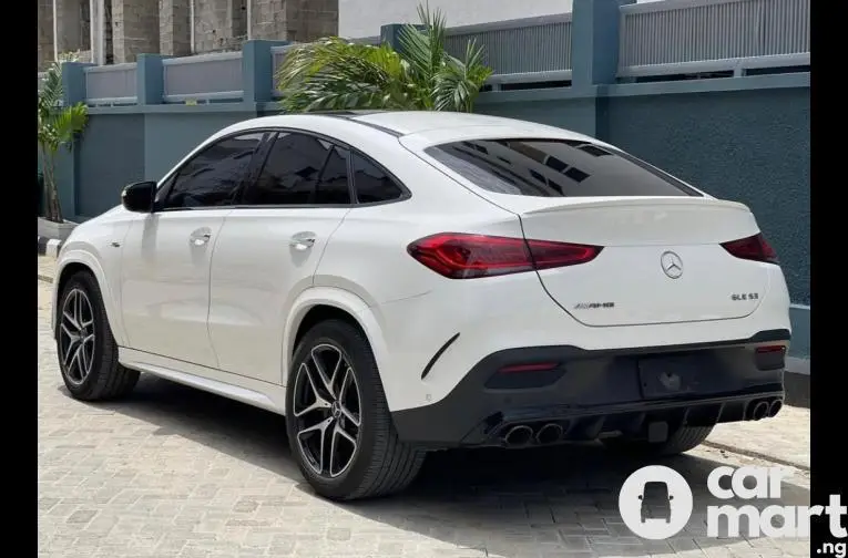 Tokunbo 2021 Mercedes Benz GLE53