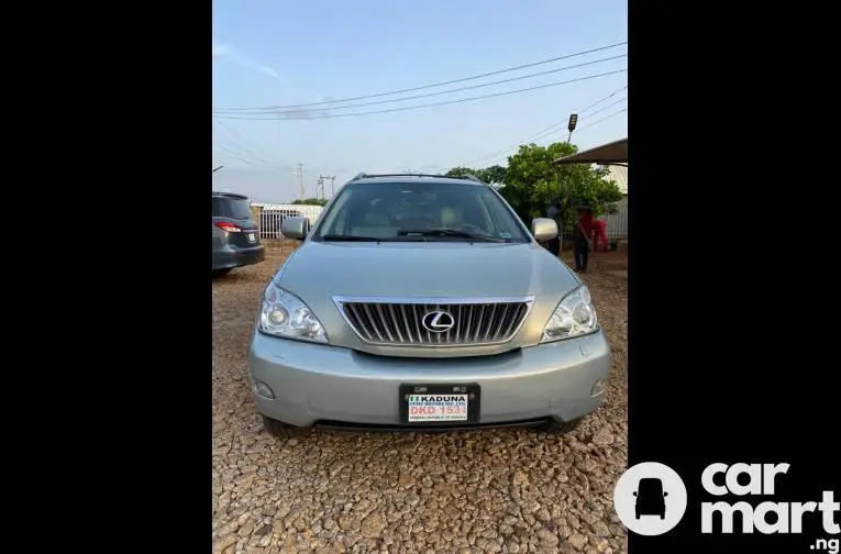 Foreign used 2008 Lexus RX350