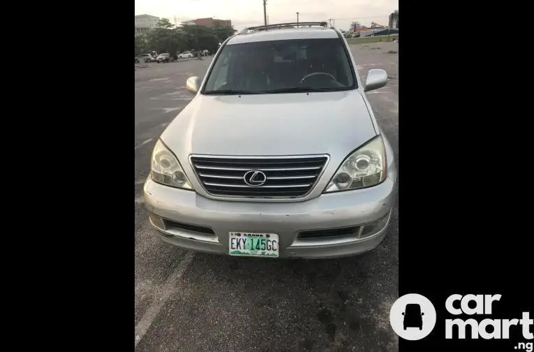 Clean First Body 2005 Lexus GX470