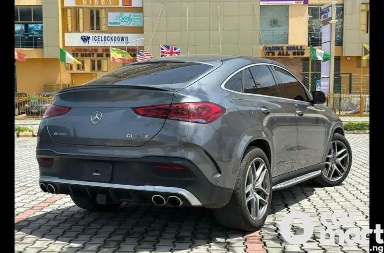 Tokunbo 2021 Mercedes Benz GLE53