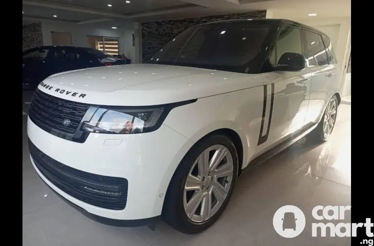 New 2023 Range Rover Vogue