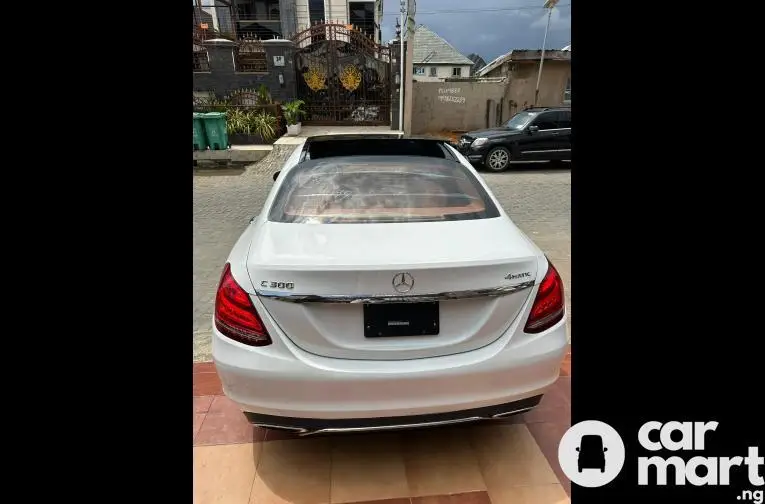 Foreign used 2016 Mercedes Benz C300