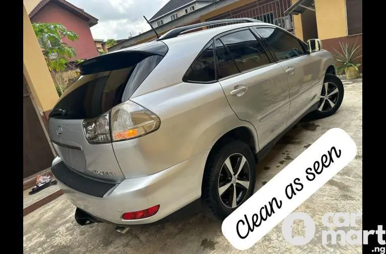 Clean Registered 2006 Lexus RX330 Full Option