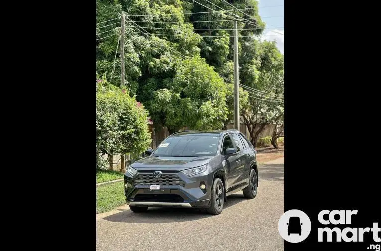 Foreign used 2022 Keyless Toyota RAV4 Hybrid