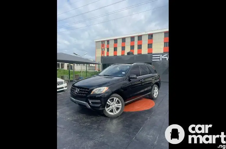 Tokunbo 2013 Mercedes Benz ML350