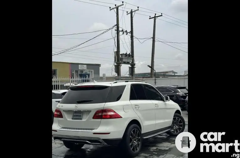 Pre-Owned 2013 Mercedes Benz ML350