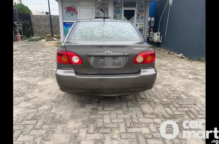 Clean Registered 2004 Toyota Corolla