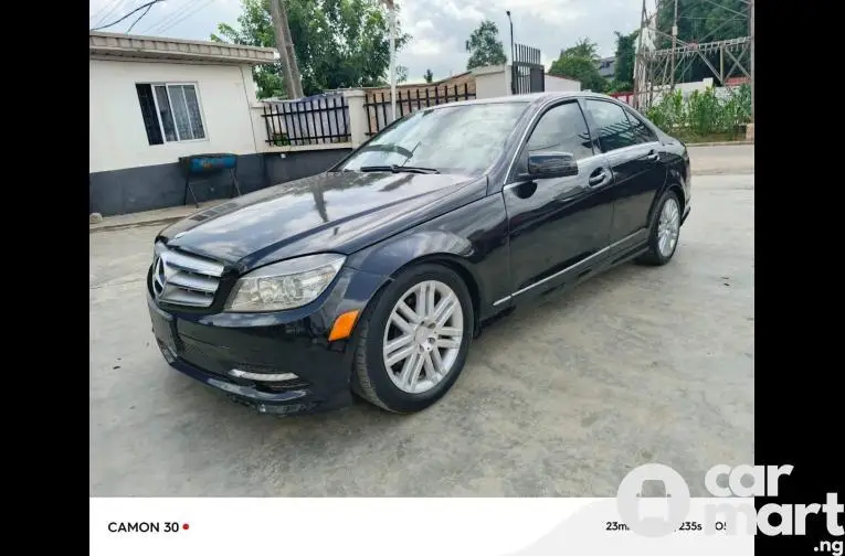 Registered 4Matic Benz C250 2011