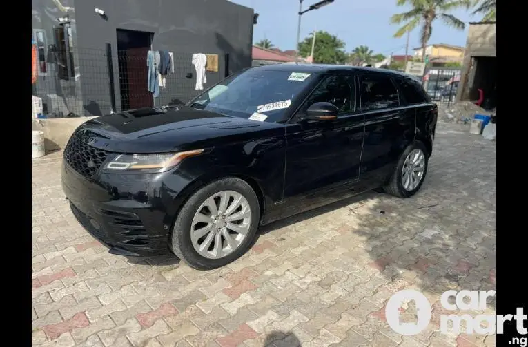 Tokunbo 2018 Range Rover Velar (P380) SE