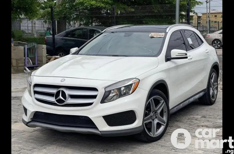 Tokunbo 2015 Mercedes Benz GLA250