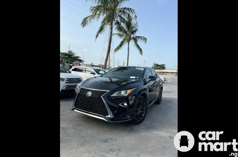 Tokunbo 2017 Lexus RX350 (F-Sport)