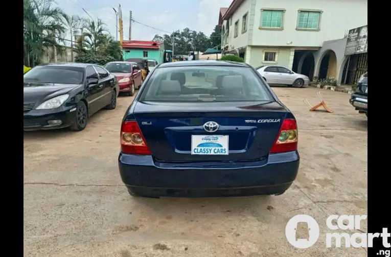 Used 2006 Toyota Corolla