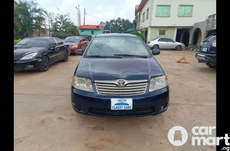 Used 2006 Toyota Corolla