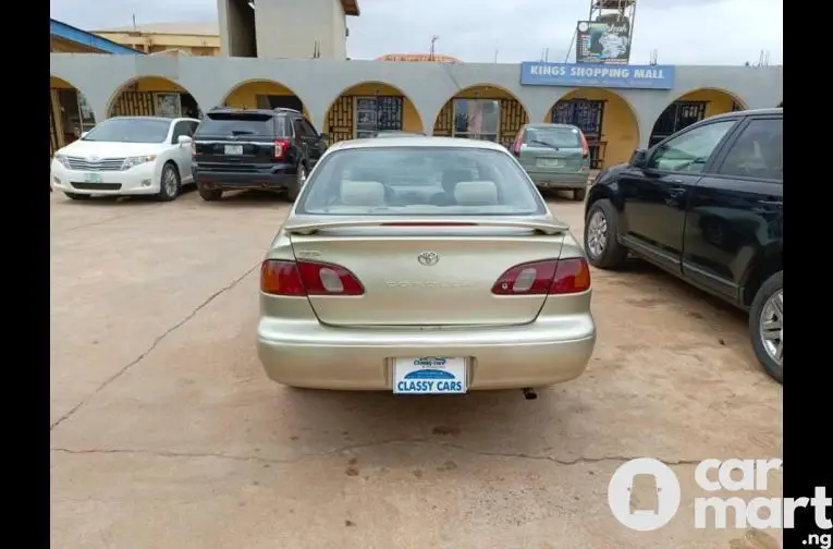 Used 2001 Toyota Corolla