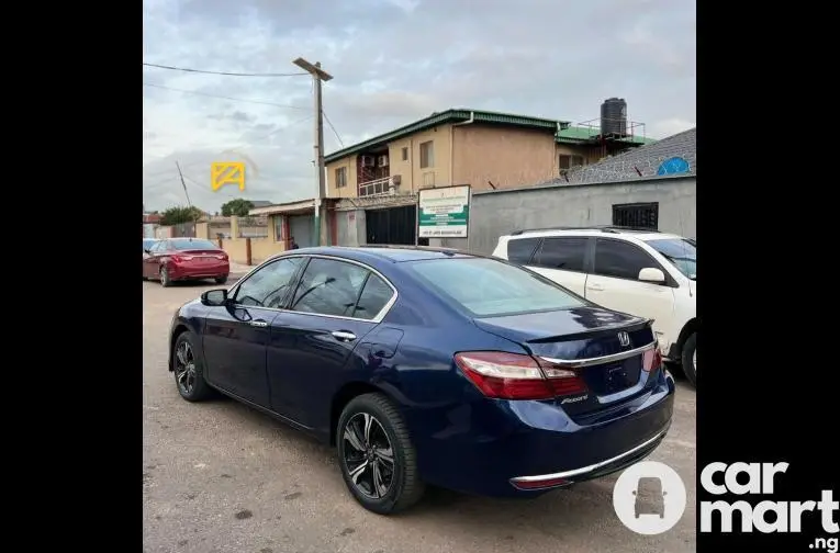 2017 Honda Accord EX-L Premium