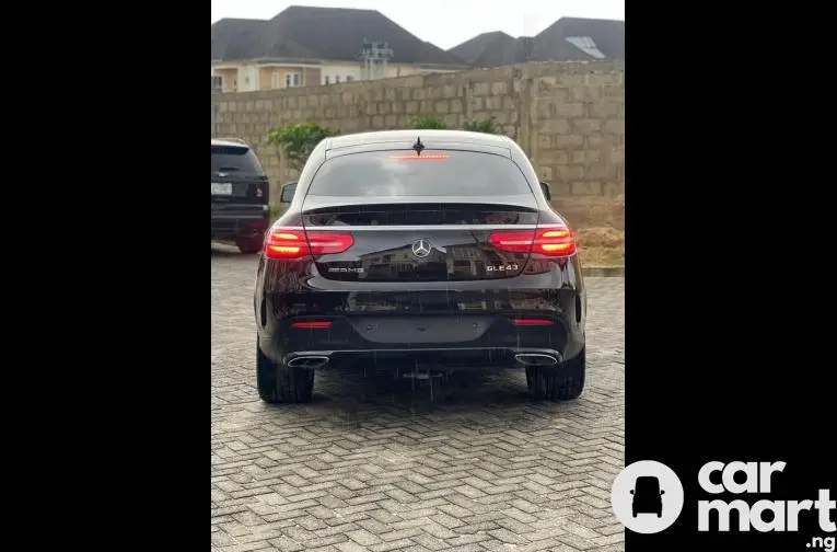 Tokunbo 2017 Mercedes Benz GLE43