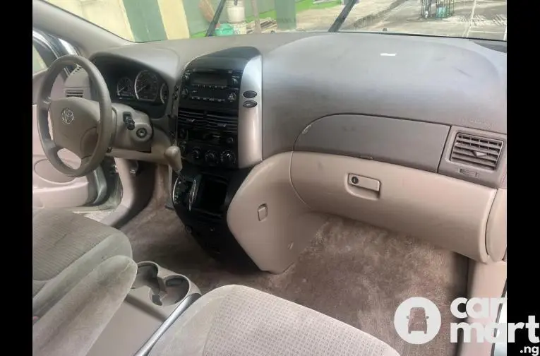 2007 Foreign-used Toyota Sienna CE