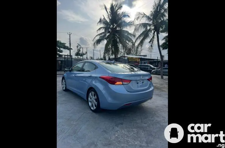 Tokunbo 2012 Hyundai Elantra (Limited)