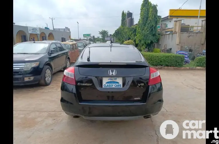 Used Honda Crosstour 2012