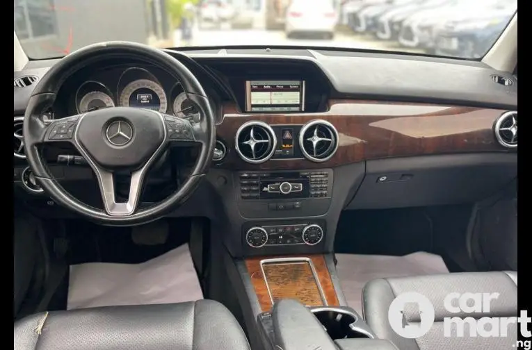 Tokunbo 2015 Mercedes Benz GLK350