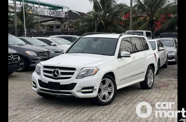 Tokunbo 2015 Mercedes Benz GLK350