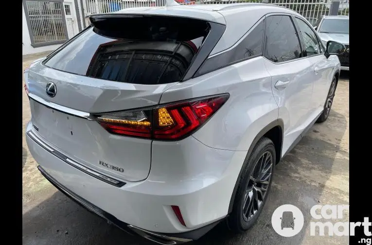 2018 Foreign-used Lexus RX350 F-Sport