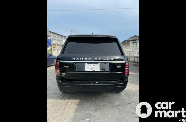 2020 Range Rover HSE P525