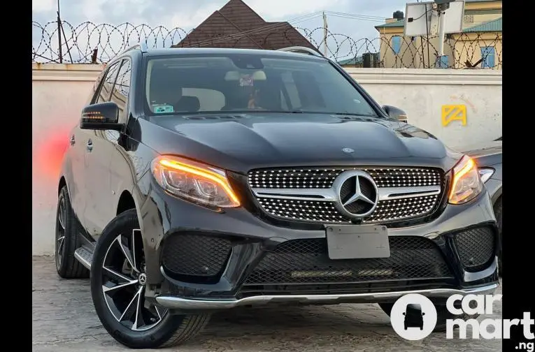 2018 Mercedes Benz ML GLE350 (GLE Rims)