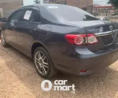 Used  2012 Toyota corolla