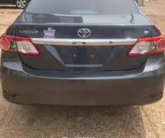 Used  2012 Toyota corolla