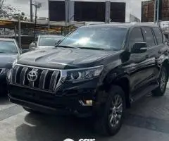 Tokunbo 2020 Toyota Prado