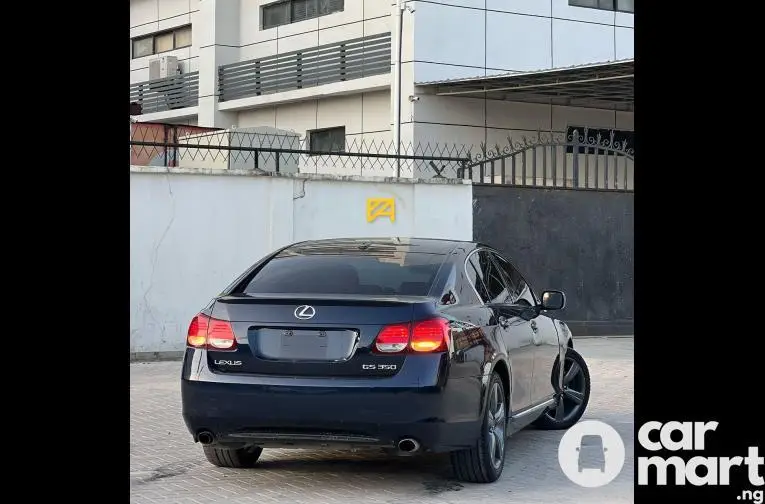 2007/08 Lexus GS 350