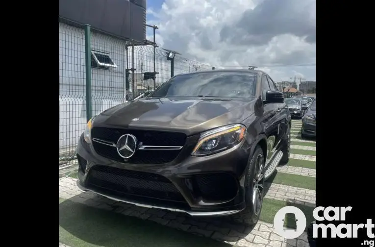 Tokunbo 2016 Mercedes Benz GLE450