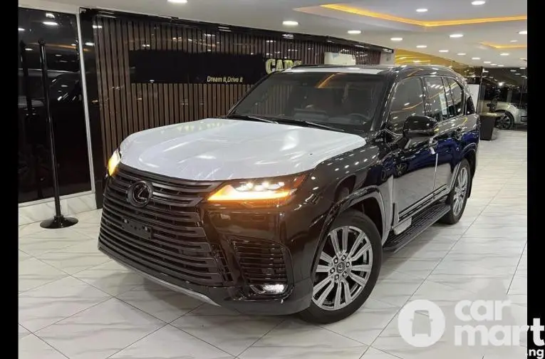 New 2024 Lexus LX600 (VIP) Luxury Edition