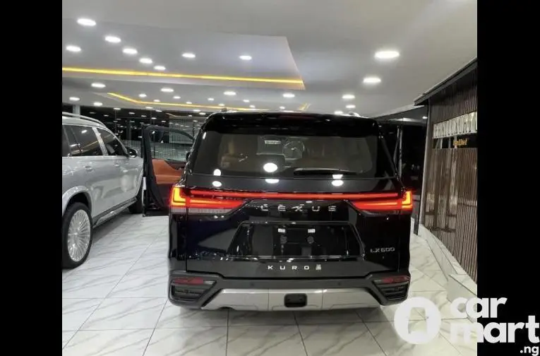 New 2024 Lexus LX600 (VIP) Luxury Edition