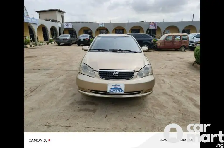 Super Clean 2007 Toyota Corolla