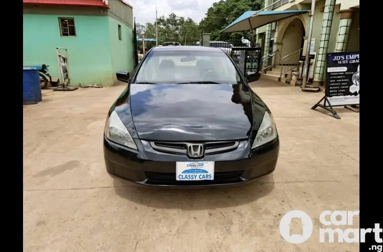 2004 Honda Accord EOD