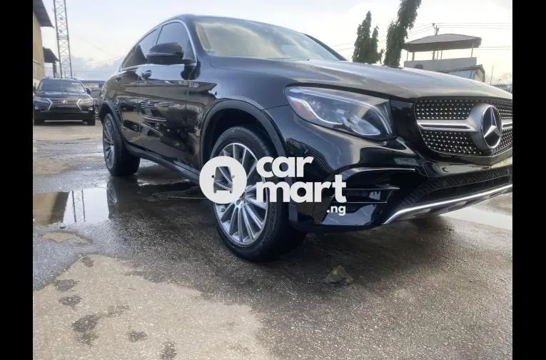 2018 Mercedes Benz glc300 coupe