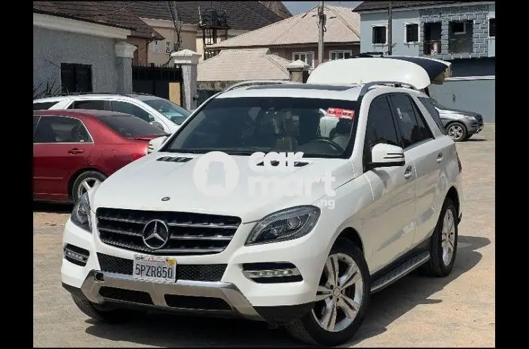 Foreign used 2014 Mercedes Benz ML350