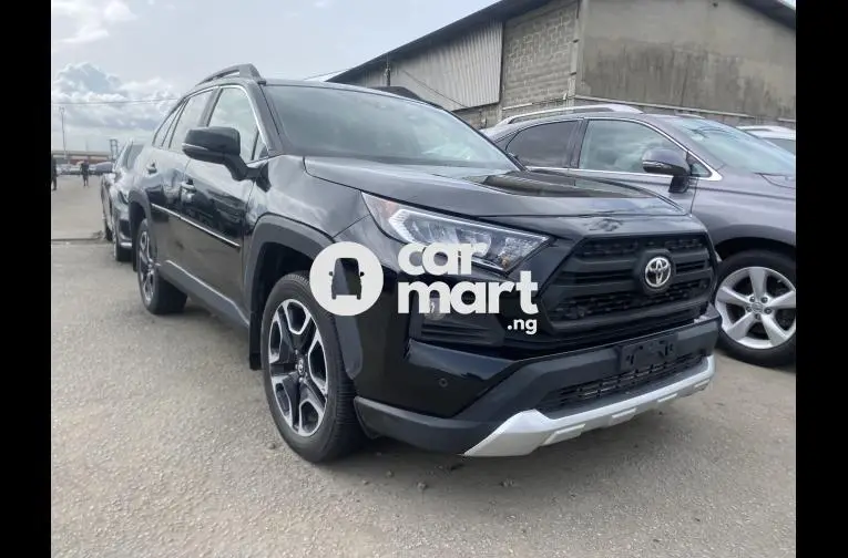 Foreign Used 2020 Toyota rav4